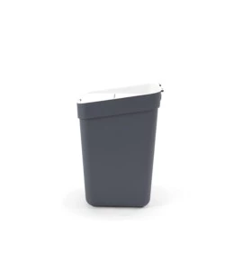 PATTUMIERA "READY" KETER GRIGIO SCURO - 30 LITRI - 25x36.7x55 CM
